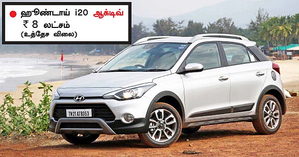 இது, ஐ20 க்ராஸ்ஓவர் !