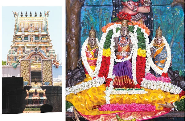 மங்கலம் அருள்வாள் மாங்காடு காமாட்சி !