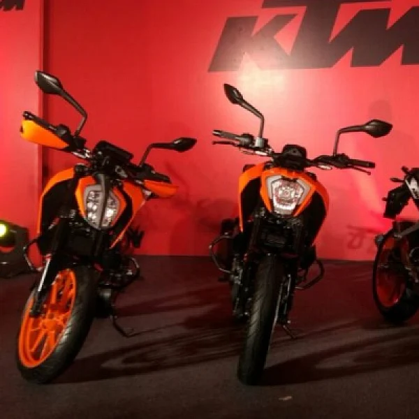 KTM நிறுவனத்தின் நியூ என்ட்ரிஸ்!