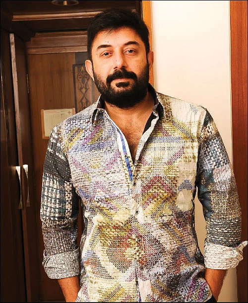 விகடன் பிரஸ்மீட்: “சினிமாவிலும் எனக்கு க்ரஷ் இருந்தது!” - அர்விந்த் சுவாமி