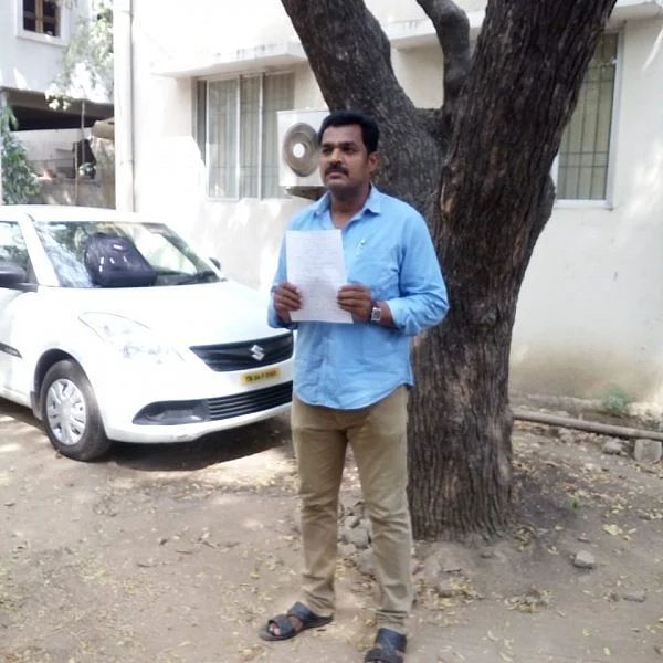 வீட்டு உரிமையாளர் மீது கமிஷனர் ஆபீஸில் புகார் கொடுத்த சீரியல் நடிகர்!