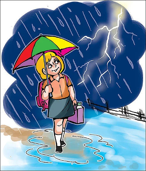 கடவுள் எடுத்த புகைப்படம்!