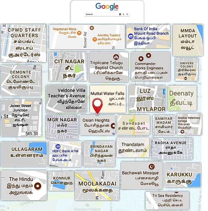 “எக்ஸ்க்யூஸ் மீ... எல்லா பேரும் தப்பா இருக்கு!”