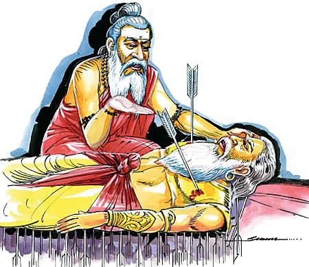 பீஷ்மருக்கு செய்யும் நீர்க் கடன்!