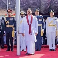 வடக்கு, கிழக்கு மக்களை பலிகடாவாக்கும் சர்வதேசம்: ராஜபக்சே குற்றச்சாட்டு