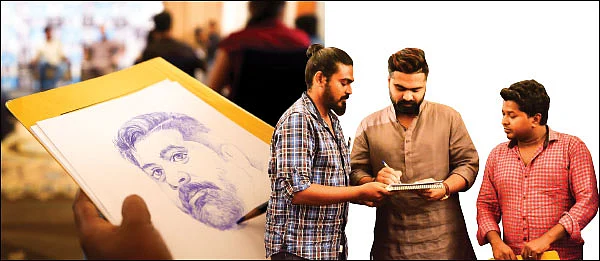 விகடன் பிரஸ்மீட்: “பீப் சாங் தப்பில்லை!” - சிம்பு