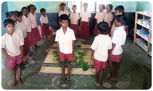 இலையைக் கண்டுபிடி!