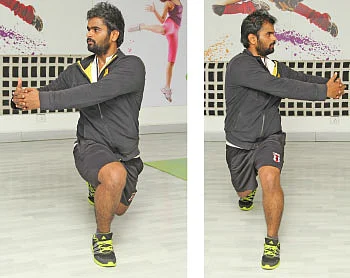 6 பயிற்சிகள் அசத்தல் ஃபிட்னஸ்...