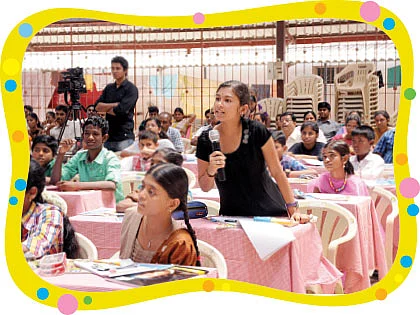 கல்வி எல்லோருக்கும் கிடைக்க வேண்டும் !