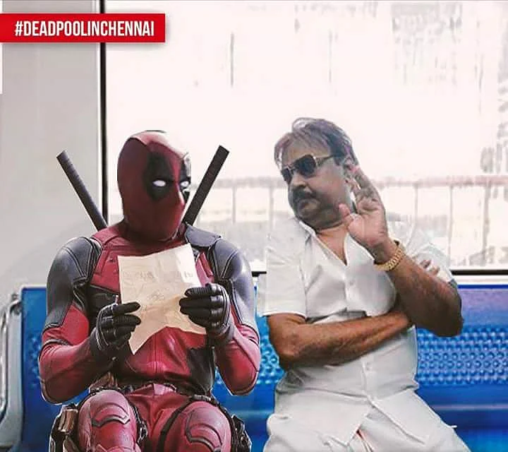 டெட் பூல் சென்னைக்கு வந்தால் என்ன நடக்கும்?
