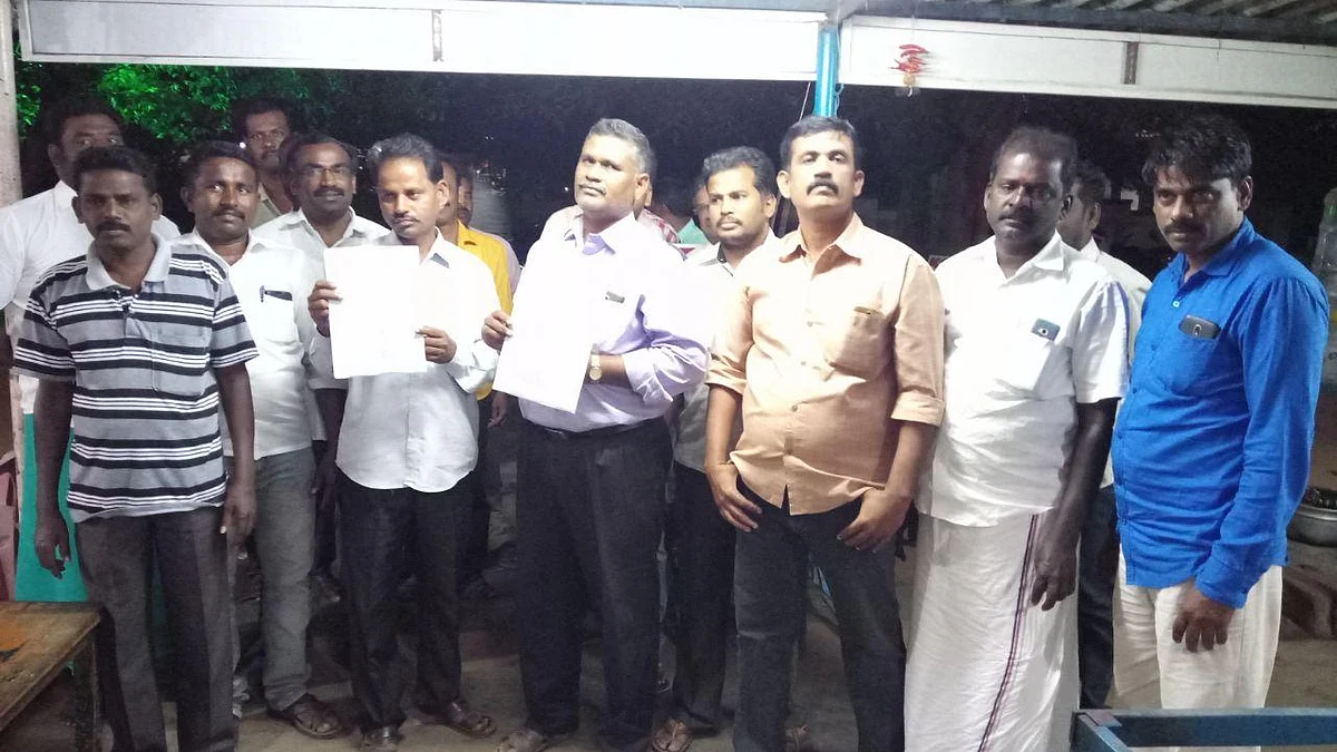 `தினமும் ஆயிரம் ரூபாய் மாமூல்!' - ஆளும் கட்சியினரின் அடாவடியில் பொங்கிய டாஸ்மாக் ஊழியர்கள்
