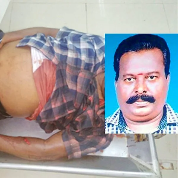 ‘மணல் கொள்ளையைத் தடுக்கப் போன தாசில்தார் விபத்தில் பலி’ - வலுக்கும் சந்தேகம்