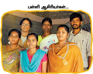 தரையில் விரியும் வானவில் !