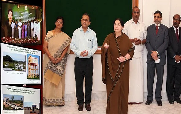 1032 ஊரகக் குடியிருப்புகள் கூட்டுக் குடிநீர் திட்டங்கள் தொடக்கம்!