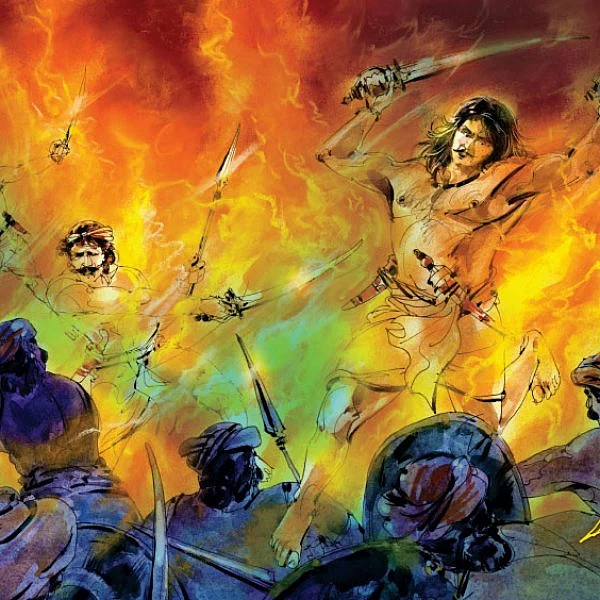 வீரயுக நாயகன் வேள்பாரி - 85