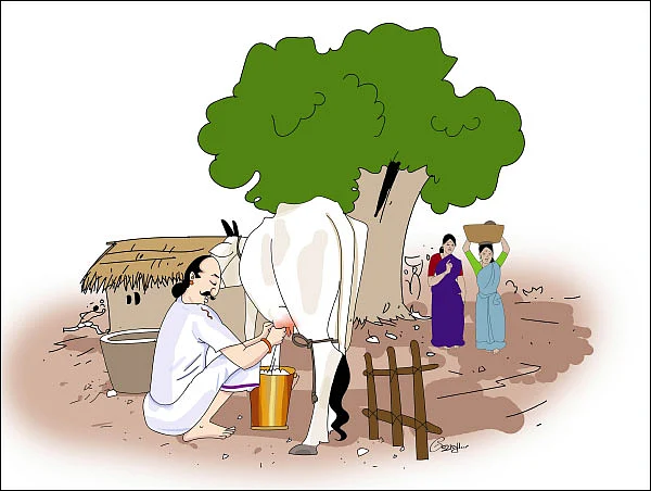 மண்புழு மன்னாரு: லாபகரமான பால் பண்ணைக்கு வழிகாட்டும் தெலங்கானா!