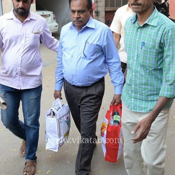 `கட்டாயப்படுத்தி கையெழுத்து வாங்கினார்கள்' - நீதிபதியிடம் குமுறிய கணபதி