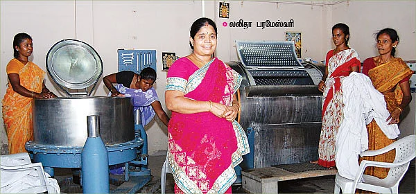 சலவைத் தொழில்... ‘பளிச்’ வாழ்க்கை!