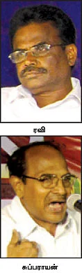 ஆஸ்ரா கர்க்கை மாற்றத் துடிக்கிறாரா அமைச்சர்?