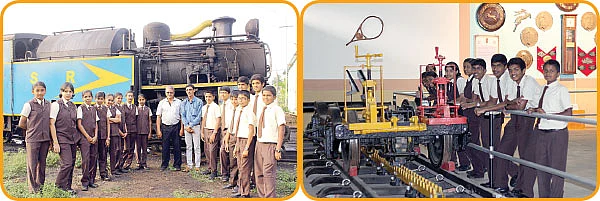 குயிலாக இசைக்கும் மலைராணி ரயில்!