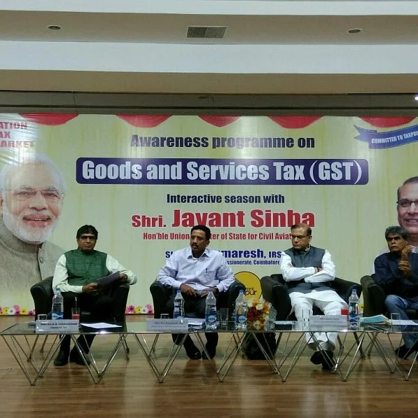 “வரியினால் ஏற்பட்ட வலி!” - திருப்பூர் ஜி.எஸ்.டி கலந்துரையாடல் #GST