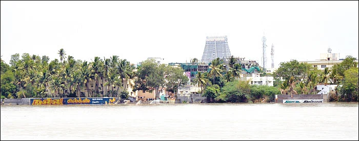 மாயூரத்தில் காவிரி புஷ்கரம்...
