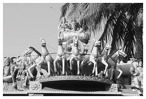 சிவகங்கையில்... மகாபெரியவா தந்த அபய ஹஸ்த சனீஸ்வரர்!