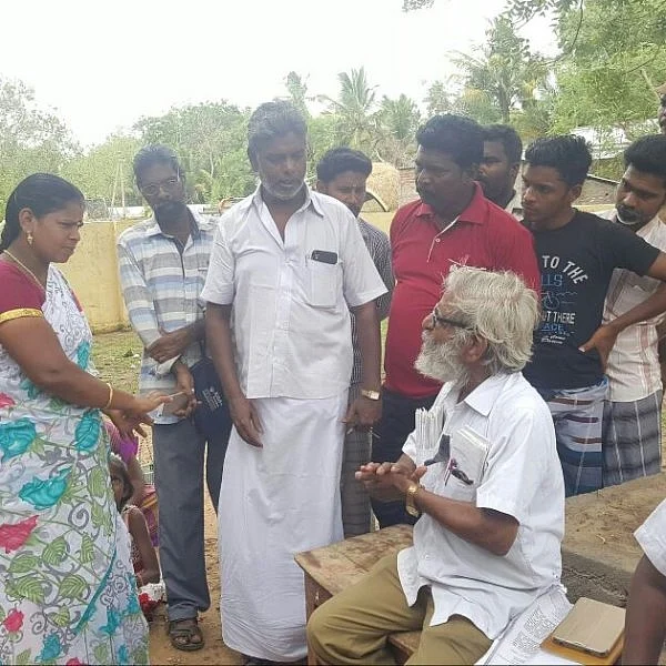 'கதிராமங்கலத்தைவிட்டு காவல்துறை வெளியேற வழக்கு போடுவேன்'... எச்சரித்த டிராபிக் ராமசாமி!