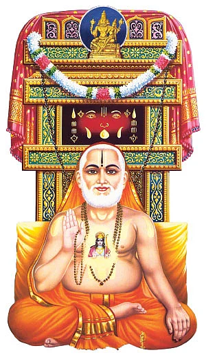காவிரிக் கரையில் மந்த்ராலய மகான் !