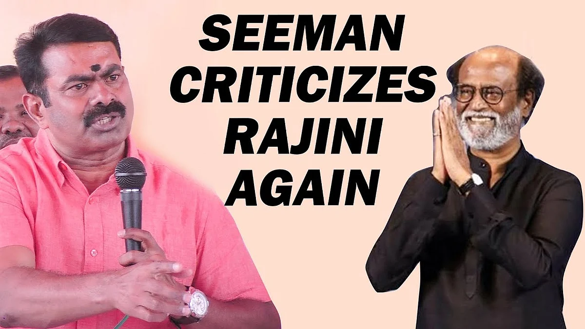 HOT: My film with SIMBU will have huge IMPACT- Seeman Speech