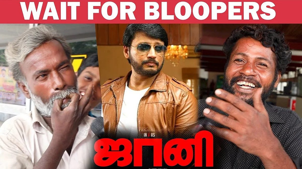 Johnny Review FDFS | Prashanth | Sanchita Shetty | Tamil