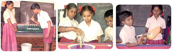 சுலபமாகச் செய்யலாம் அறிவியல் சோதனைகள்!