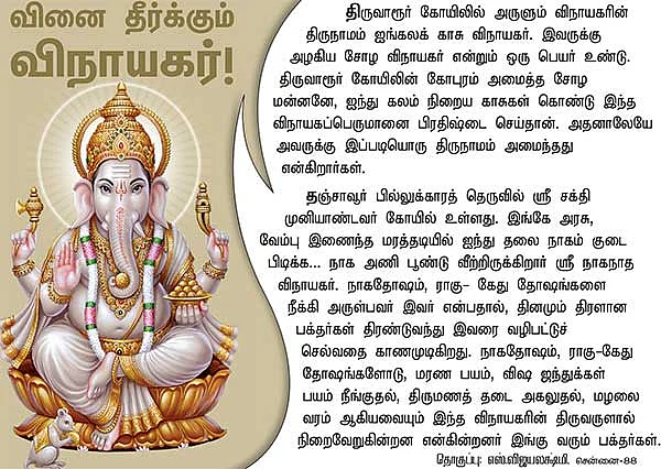 கணேச சரணம்... சரணம் கணேசா!