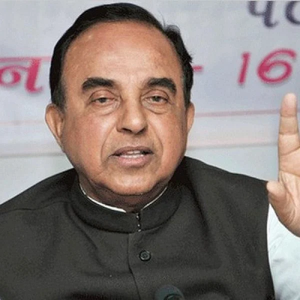 ``ஜெருசலேம் விவகாரத்தில் இந்தியா எடுத்தது தவறான முடிவு” - சுப்பிரமணியன் சுவாமி