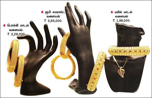 லேட்டஸ்ட் கலெக்ஷன் ஜுவல்ஸ்!