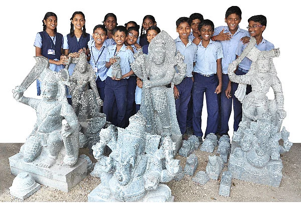 தூங்கா நகரில் உளியின் ஓசை!