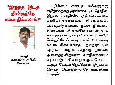 சுற்றுலாத் துறை: கொட்டிக்கிடக்கும் தொழில் வாய்ப்புகள்!