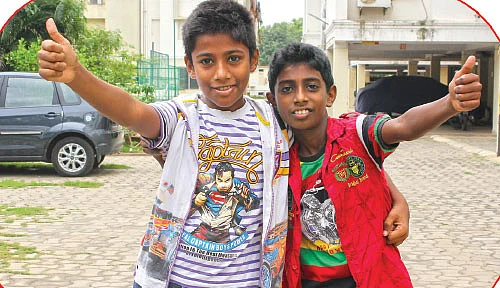 ஜாலி... கேலி... அன்பு...அடுக்குமாடி நட்பு!