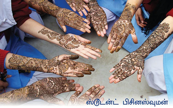 கைவண்ணத்தைக் காசாக்கும் கல்லூரி மாணவிகள்!