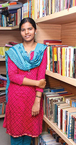 உதயகீர்த்திகா... நிறைவேறும் விண்வெளிக் கனவு!
