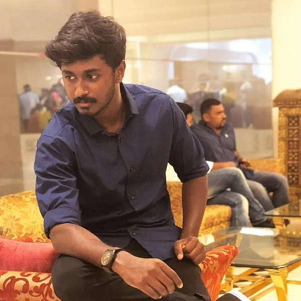 `கமல் சாரை பார்த்ததே மகிழ்ச்சி' - ஆதித்யா பாஸ்கர்!