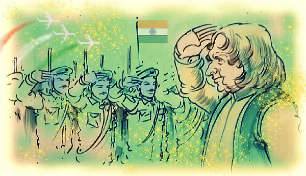 கனவு நாயகனுக்கு மரியாதை!