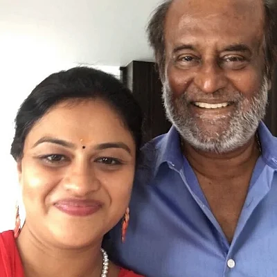 ’பொண்டாட்டிடா’ டப்ஸ்மாஷ் பெண்ணைச் சந்தித்த ரஜினி!