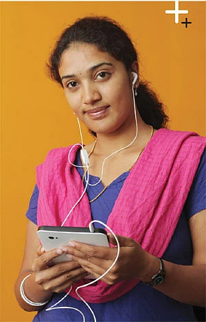 ஹெட் ஏக் கொடுக்கும் ஹெட் போன்!