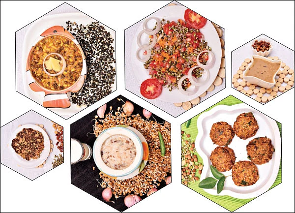 முளைகட்டிய பயறு உணவுகள்