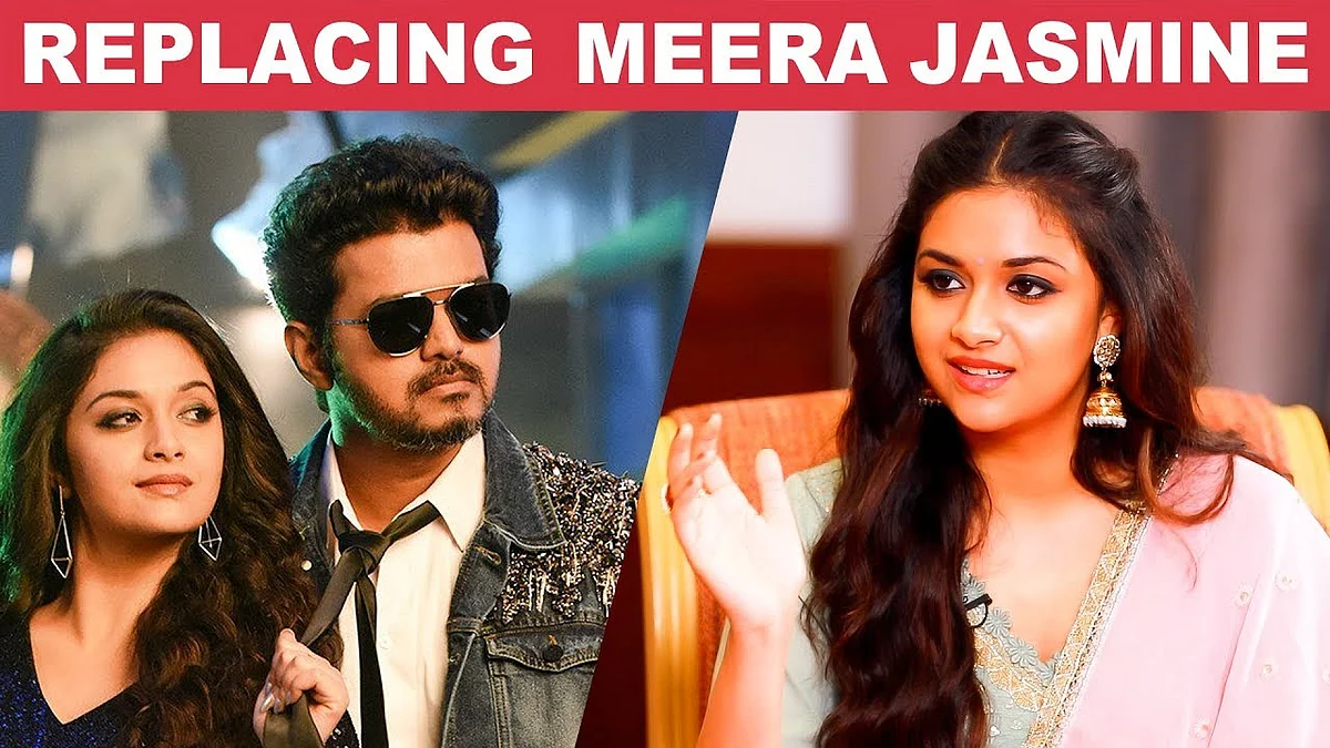 விஜய் அப்படி சொல்லுவாருனு எதிர்பாக்கல..! - Keerthy Suresh Interview| Sandakozhi 2 | Sarkar