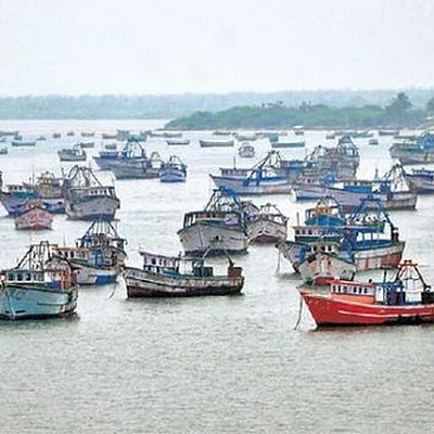 ராமேஸ்வரம் மீனவர்கள் உண்ணாவிரத போராட்டம்