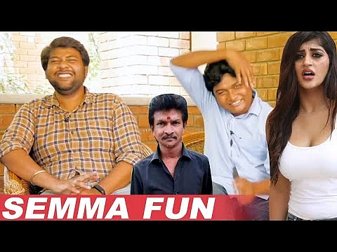 Bijli Ramesh Shooting Spot Galatta With Gopi - Sudhakar | Fun Unlimited Interview