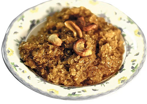 30 வகை மார்கழி விருந்து!