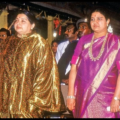 இவர் சசிகலா மட்டும் அல்ல... ஜெயலலிதாவின் நிழல் !
